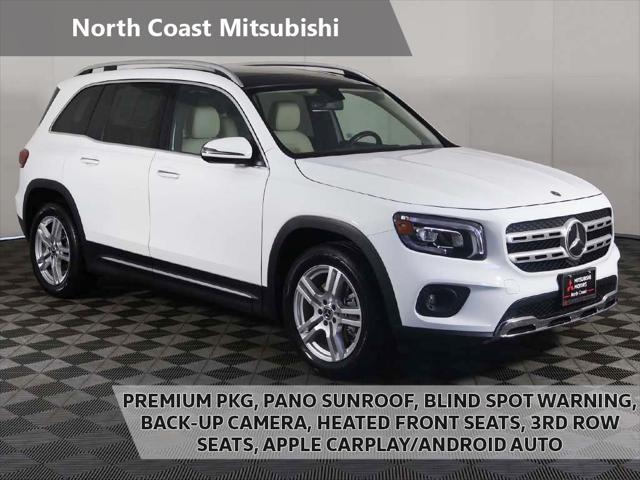 used 2021 Mercedes-Benz GLB 250 car, priced at $27,629