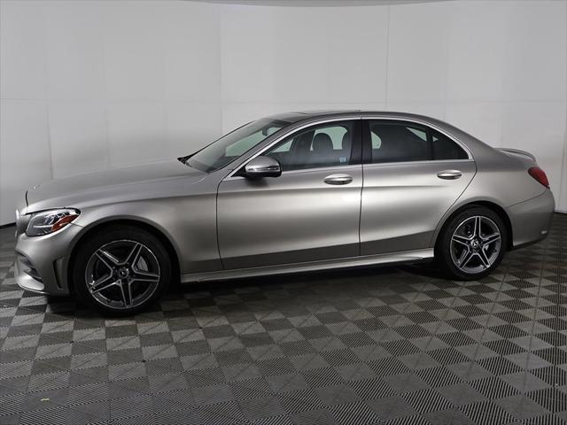 used 2020 Mercedes-Benz C-Class car, priced at $25,389