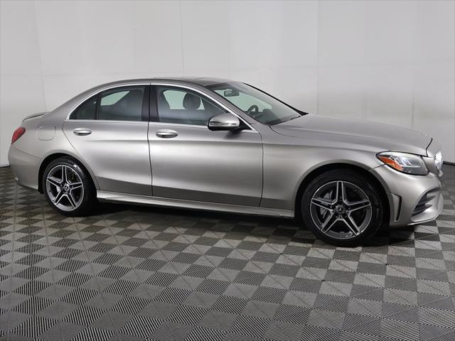 used 2020 Mercedes-Benz C-Class car, priced at $25,389