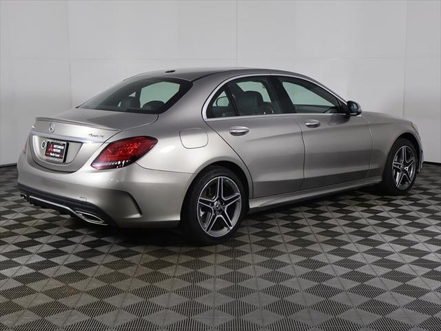 used 2020 Mercedes-Benz C-Class car, priced at $25,389