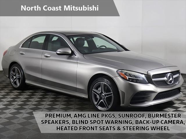 used 2020 Mercedes-Benz C-Class car, priced at $25,389