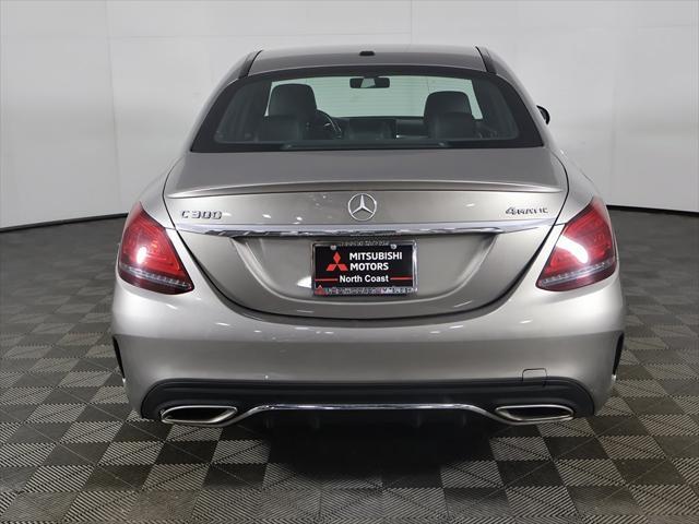 used 2020 Mercedes-Benz C-Class car, priced at $25,389