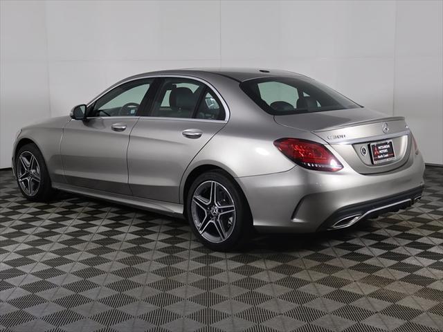 used 2020 Mercedes-Benz C-Class car, priced at $25,389