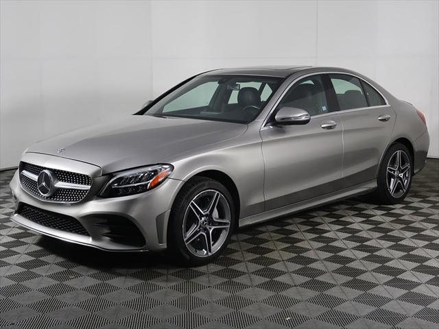 used 2020 Mercedes-Benz C-Class car, priced at $25,389