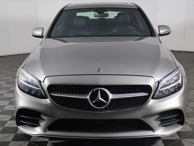 used 2020 Mercedes-Benz C-Class car, priced at $25,389