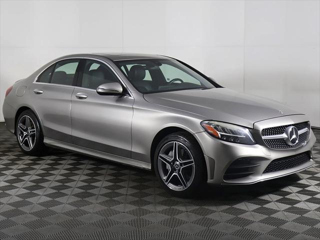 used 2020 Mercedes-Benz C-Class car, priced at $25,389