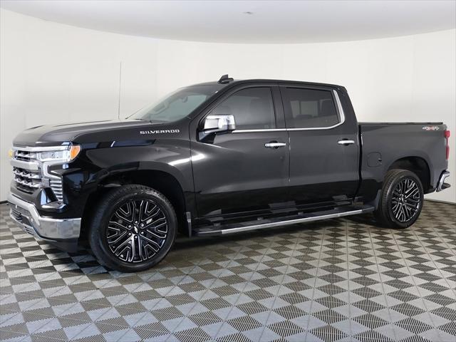 used 2024 Chevrolet Silverado 1500 car, priced at $48,685