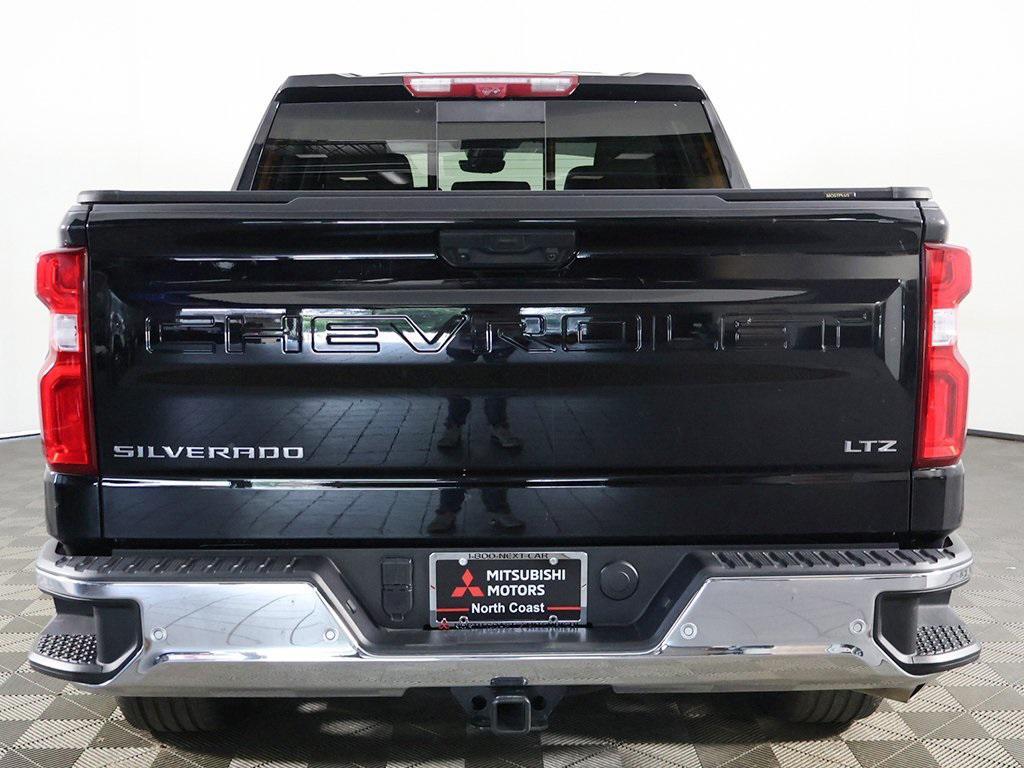 used 2024 Chevrolet Silverado 1500 car, priced at $45,954