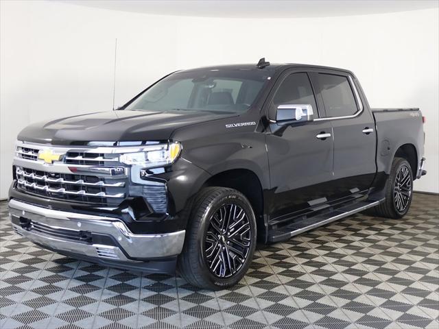 used 2024 Chevrolet Silverado 1500 car, priced at $48,685