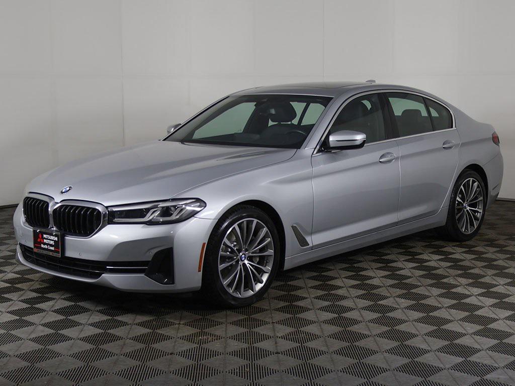 used 2021 BMW 530 car, priced at $27,444