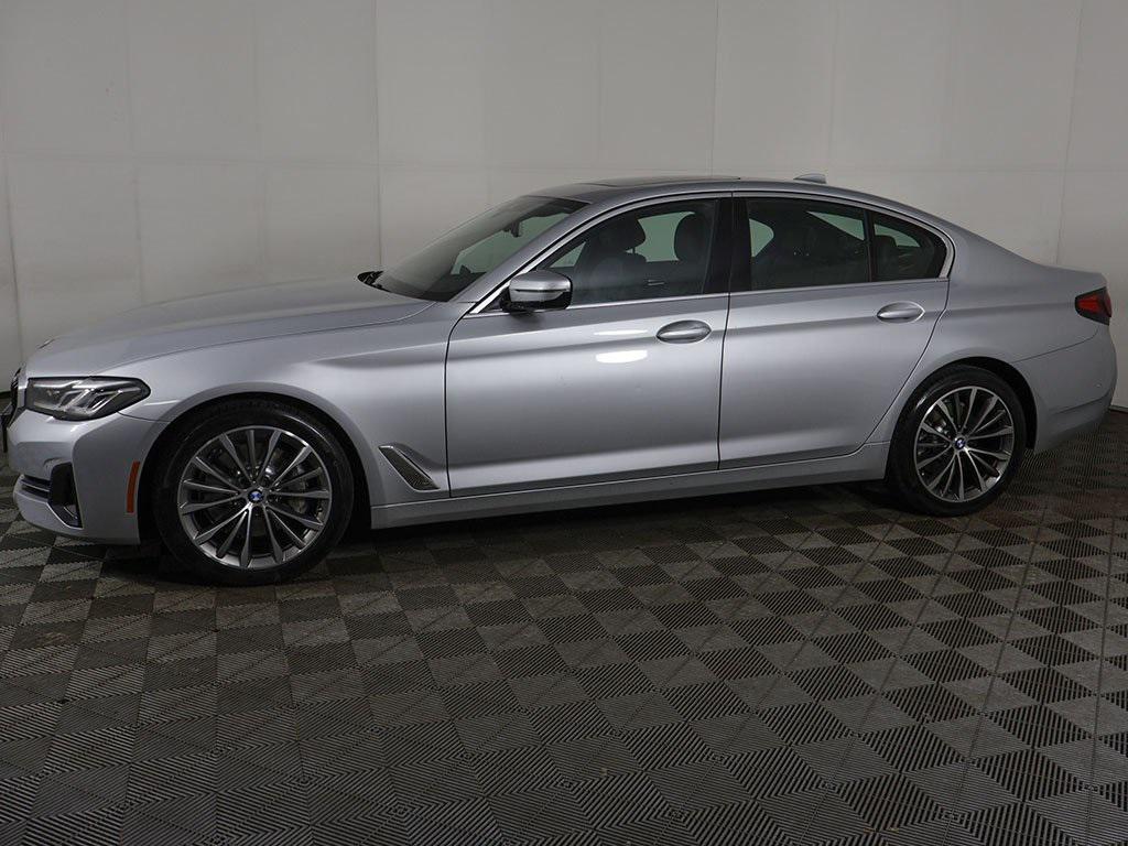 used 2021 BMW 530 car, priced at $27,444
