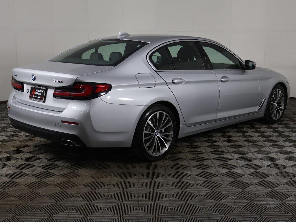 used 2021 BMW 530 car, priced at $27,444