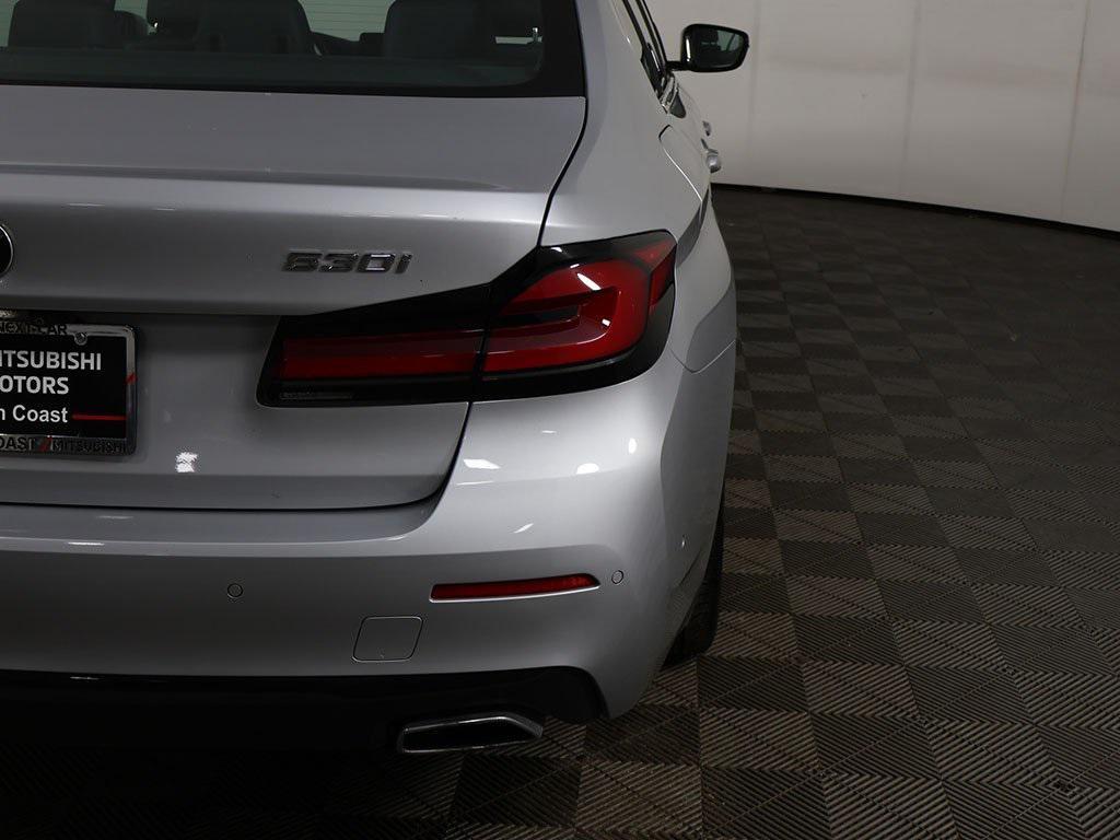 used 2021 BMW 530 car, priced at $27,444