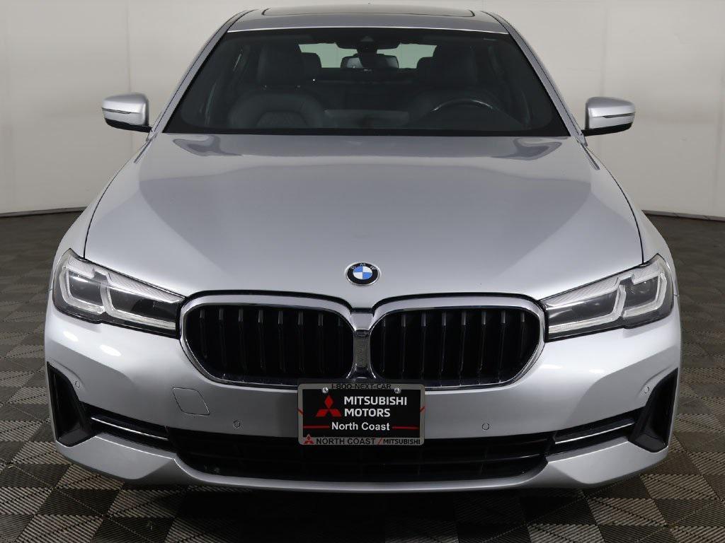 used 2021 BMW 530 car, priced at $27,444