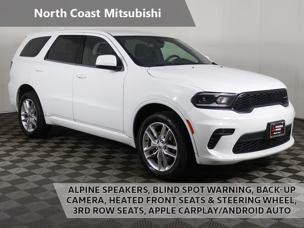 used 2022 Dodge Durango car, priced at $29,444