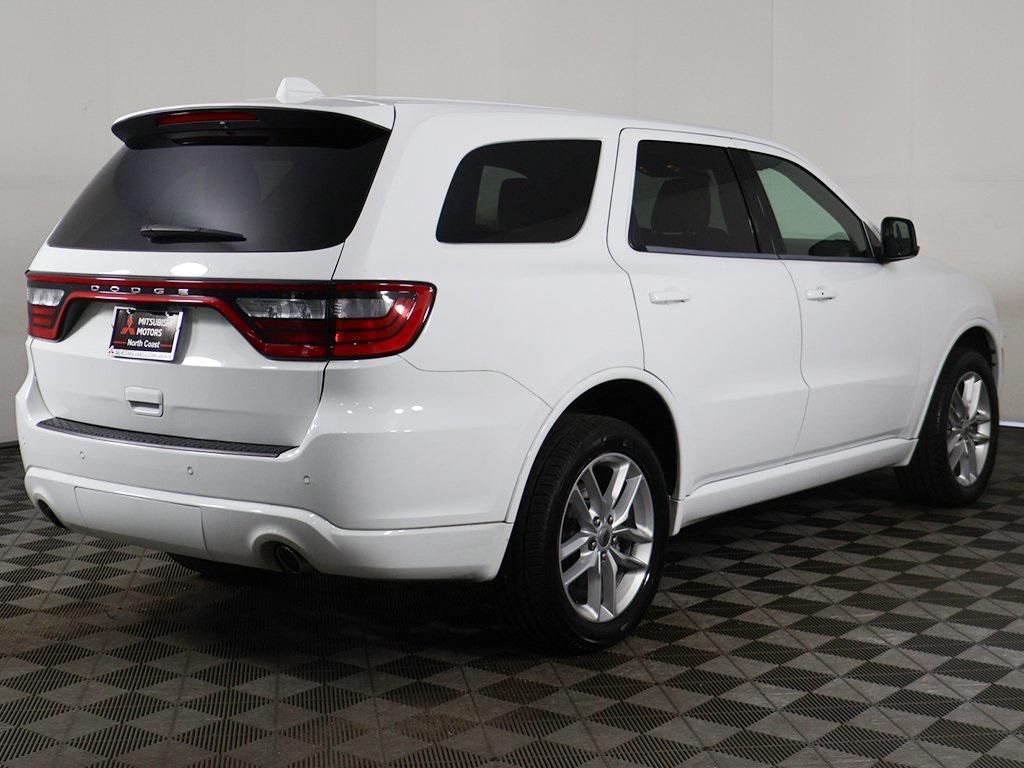 used 2022 Dodge Durango car, priced at $29,444