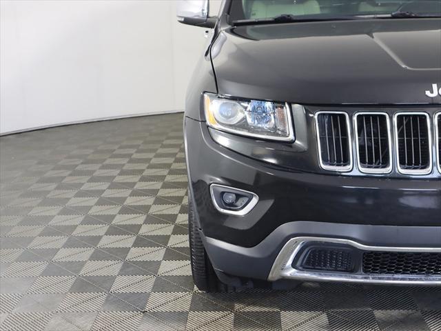 used 2014 Jeep Grand Cherokee car, priced at $10,183
