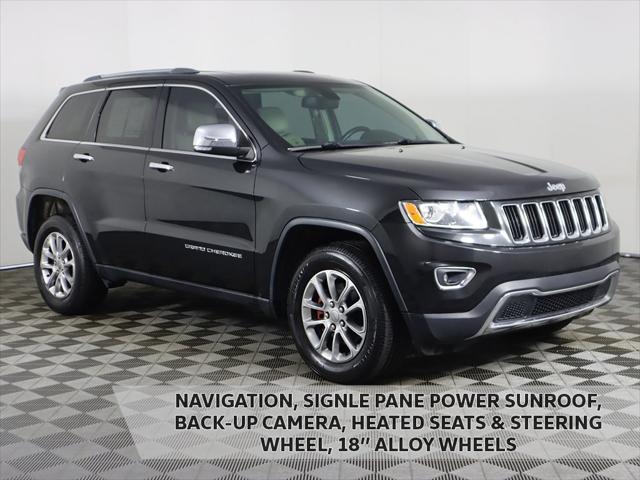 used 2014 Jeep Grand Cherokee car, priced at $9,259