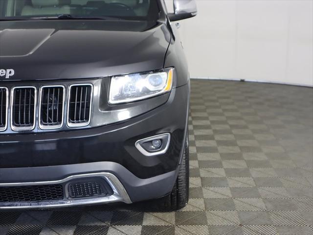 used 2014 Jeep Grand Cherokee car, priced at $10,183