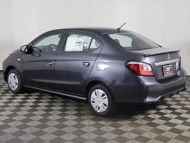 new 2024 Mitsubishi Mirage G4 car, priced at $19,185