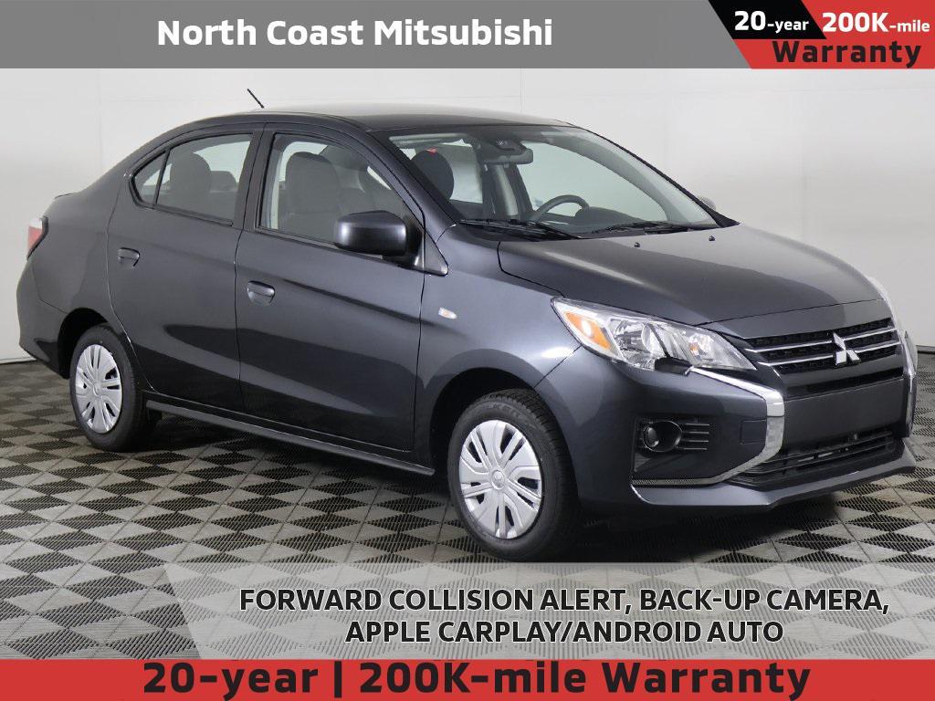new 2024 Mitsubishi Mirage G4 car, priced at $16,685