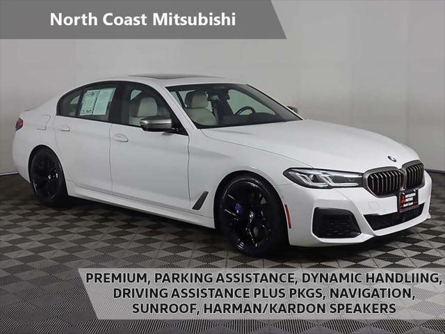 used 2021 BMW M550 car, priced at $44,459