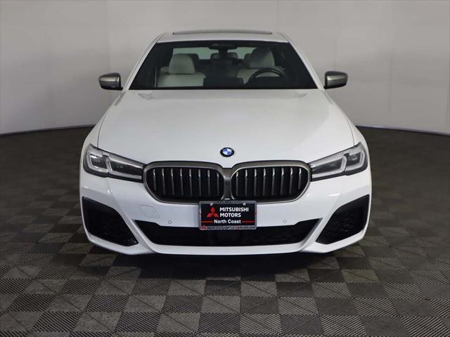 used 2021 BMW M550 car, priced at $45,593