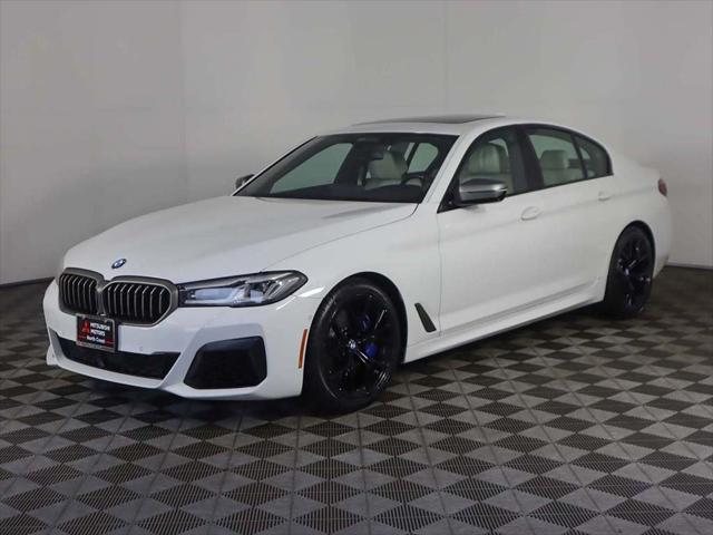 used 2021 BMW M550 car, priced at $45,593