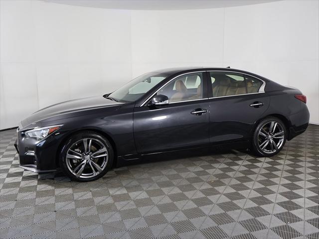 used 2021 INFINITI Q50 car, priced at $25,229