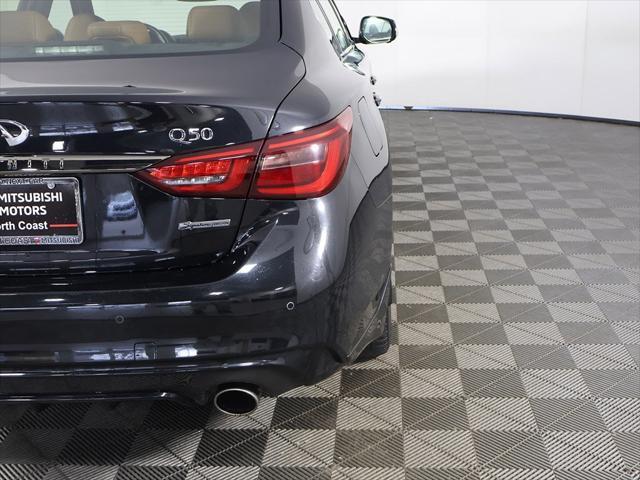 used 2021 INFINITI Q50 car, priced at $25,229