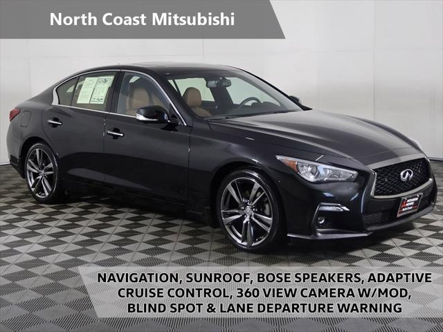 used 2021 INFINITI Q50 car, priced at $25,229