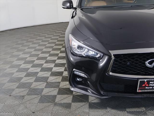 used 2021 INFINITI Q50 car, priced at $25,229