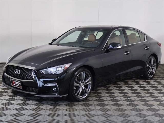 used 2021 INFINITI Q50 car, priced at $25,229