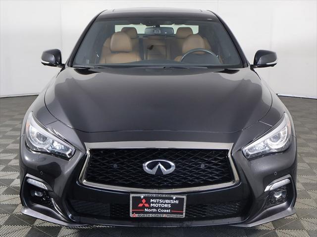 used 2021 INFINITI Q50 car, priced at $25,229