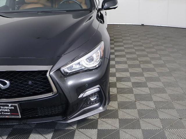 used 2021 INFINITI Q50 car, priced at $25,229