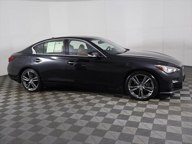 used 2021 INFINITI Q50 car, priced at $25,229