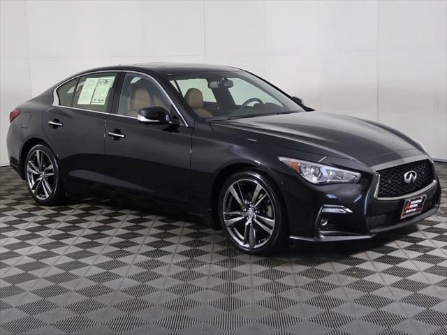 used 2021 INFINITI Q50 car, priced at $25,229