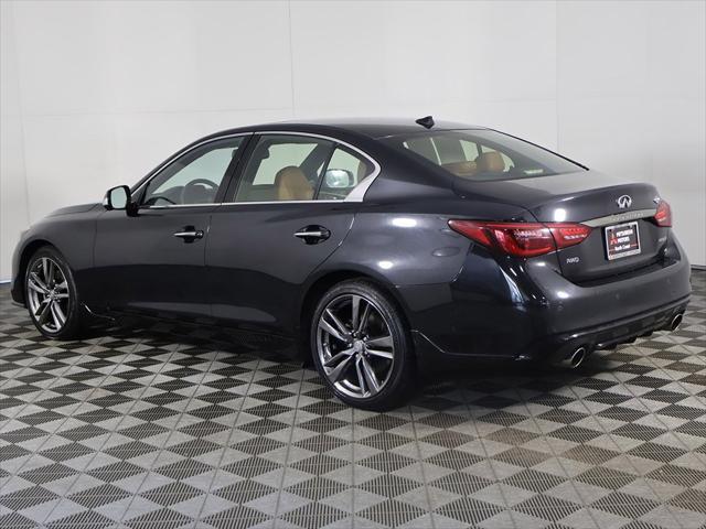 used 2021 INFINITI Q50 car, priced at $25,229