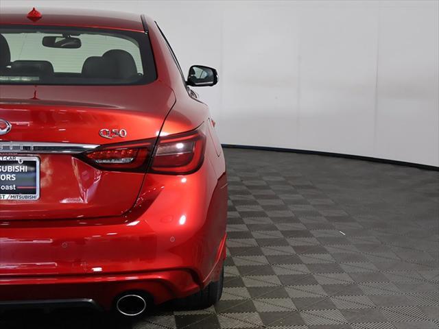 used 2022 INFINITI Q50 car, priced at $25,259