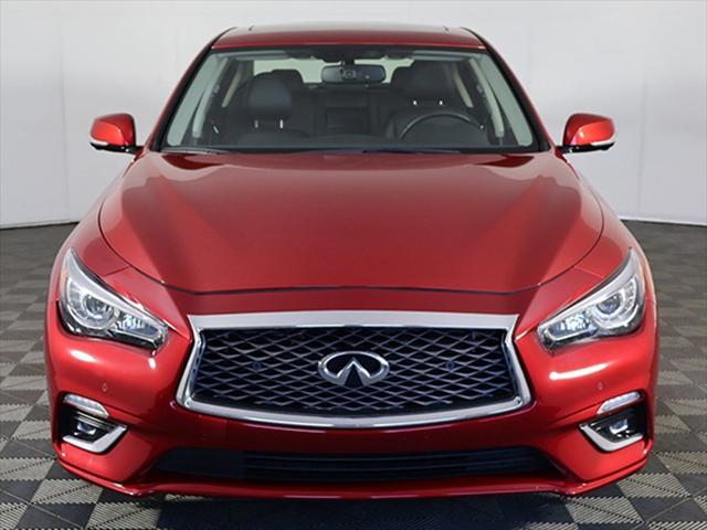 used 2022 INFINITI Q50 car, priced at $25,259