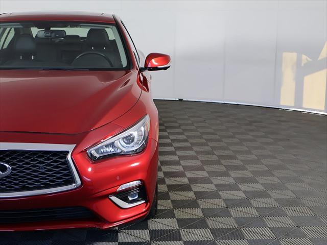 used 2022 INFINITI Q50 car, priced at $25,259