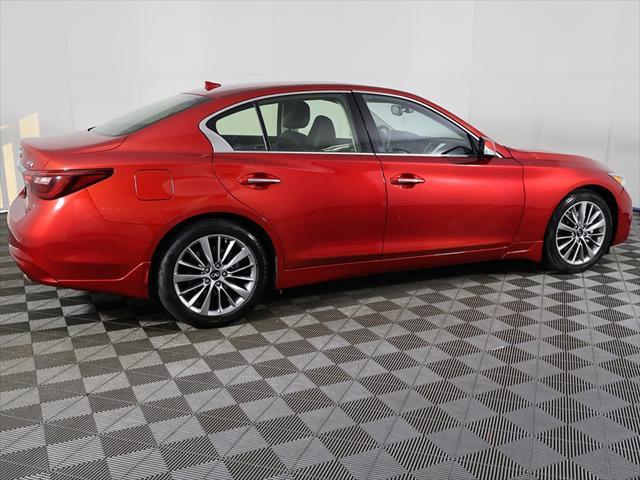 used 2022 INFINITI Q50 car, priced at $25,259