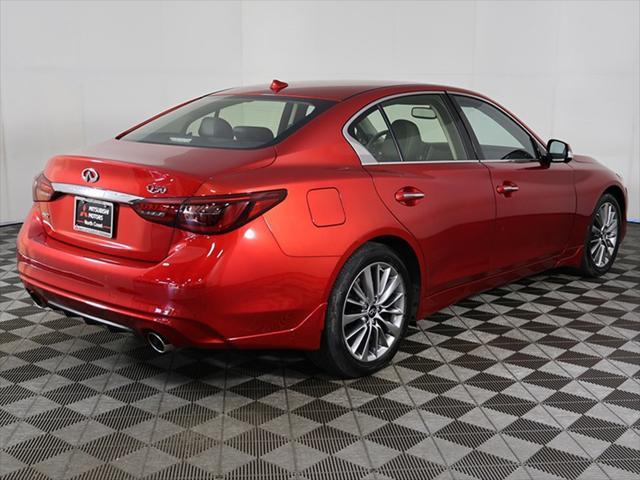 used 2022 INFINITI Q50 car, priced at $25,259