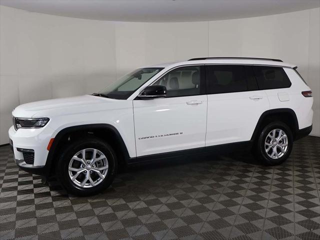 used 2023 Jeep Grand Cherokee L car, priced at $30,999