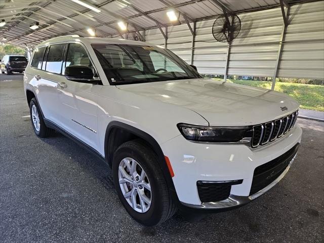 used 2023 Jeep Grand Cherokee L car, priced at $32,483