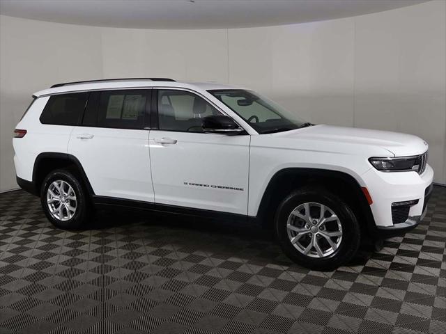 used 2023 Jeep Grand Cherokee L car, priced at $30,999