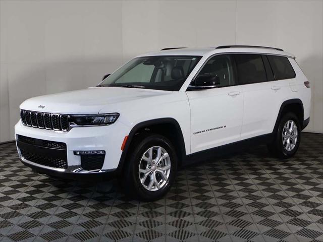 used 2023 Jeep Grand Cherokee L car, priced at $30,999