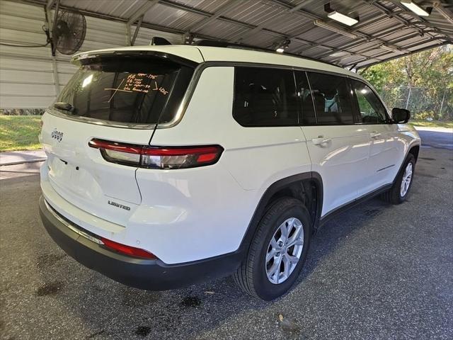 used 2023 Jeep Grand Cherokee L car, priced at $32,483