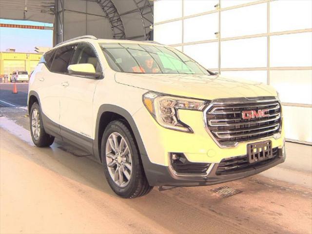 used 2022 GMC Terrain car, priced at $24,893