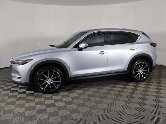 used 2017 Mazda CX-5 car, priced at $16,179